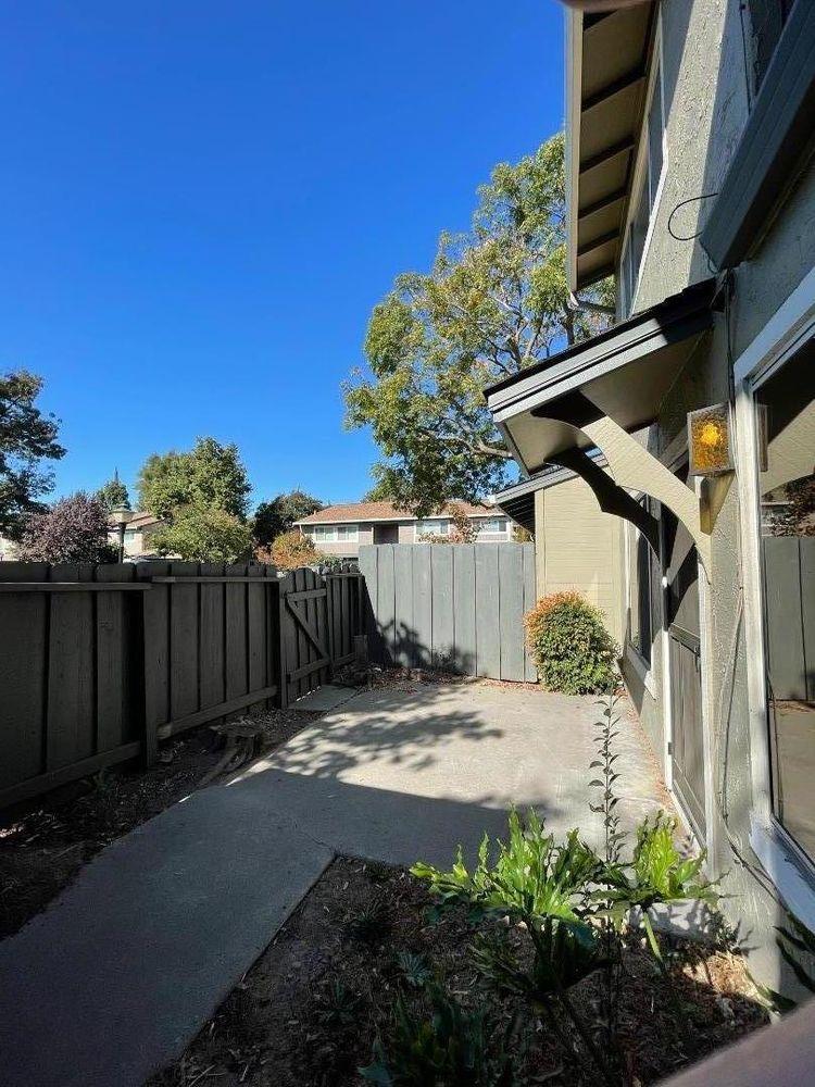 4685 Persimmon Place San Jose, CA 95129 - Photo 4 of 13 a view of a backyard with pathway