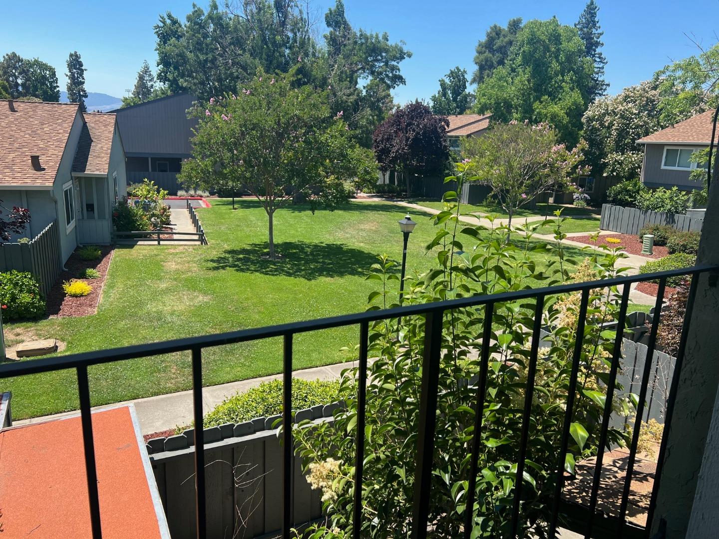 4685 Persimmon Place San Jose, CA 95129 - Photo 7 of 13 a view of a chairs and table on the deck