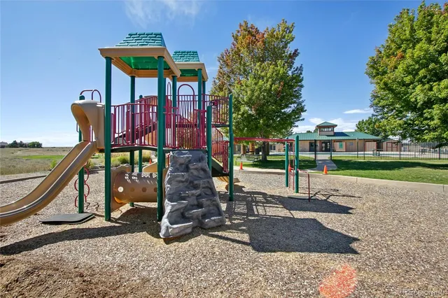 a view of a basketball court