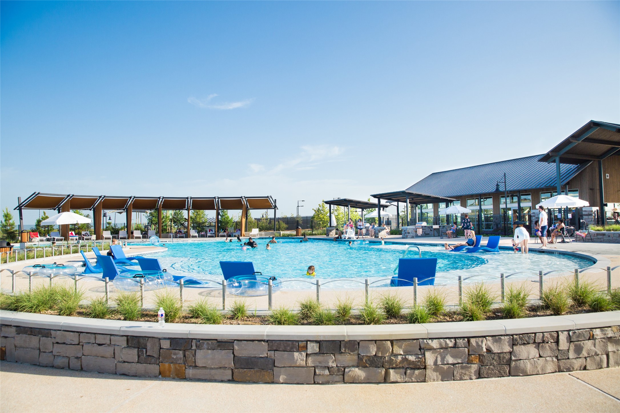 31730 Rosemary Road Fulshear, TX 77423 - Photo 7 of 12 a view of swimming pool with furniture