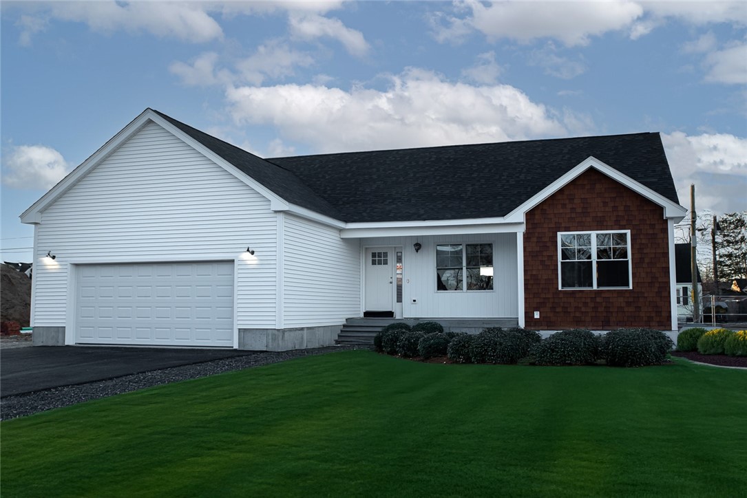 44 Recess Lane Warwick, RI 02889 - Photo 1 of 25 Welcome to 14 Recess Lane (photo has been digitally modified to show future landscaping)