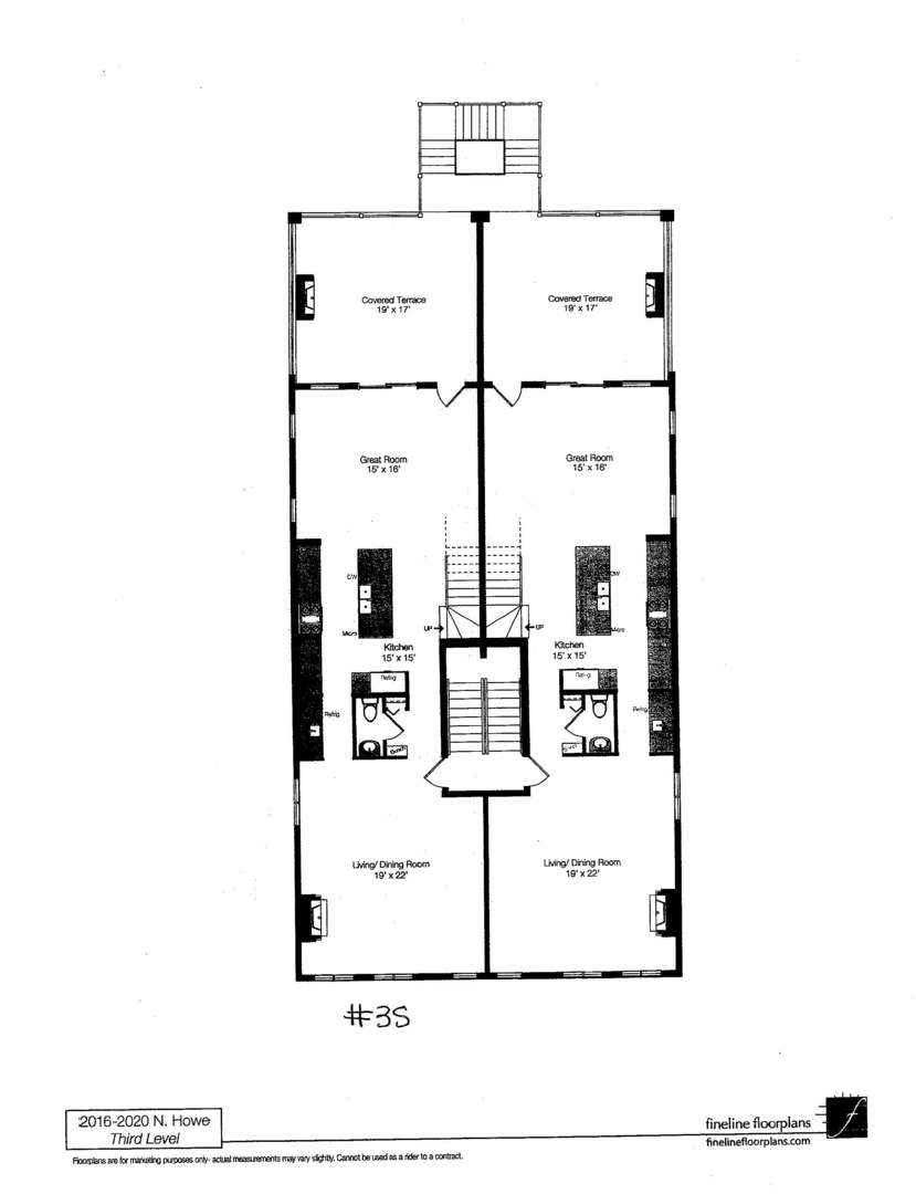 2016 North Howe Street, Unit 3S Chicago, IL 60614 - Photo 46 of 47