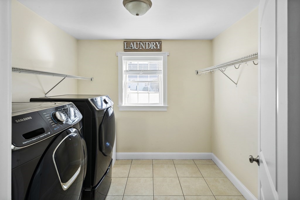 2 Willow Avenue Danvers, MA 01923 - Photo 14 of 42 a utility room with dryer and washer