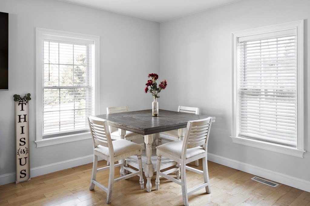 2 Willow Avenue Danvers, MA 01923 - Photo 18 of 42 a view of a dining room with furniture window and outside view