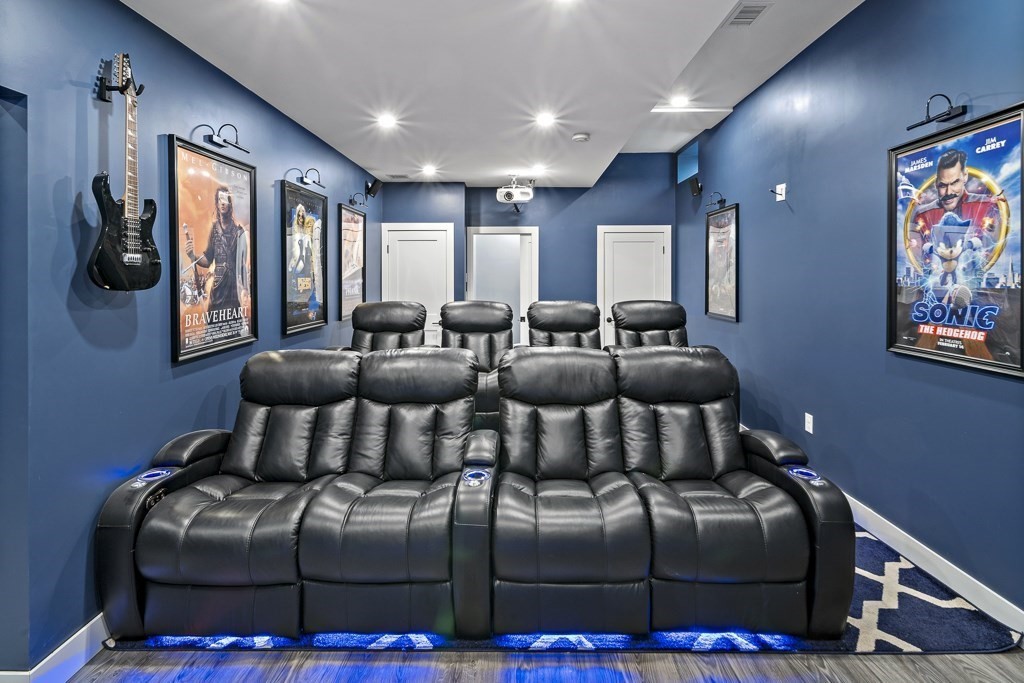 2 Willow Avenue Danvers, MA 01923 - Photo 35 of 42 a living room with furniture and a flat screen tv