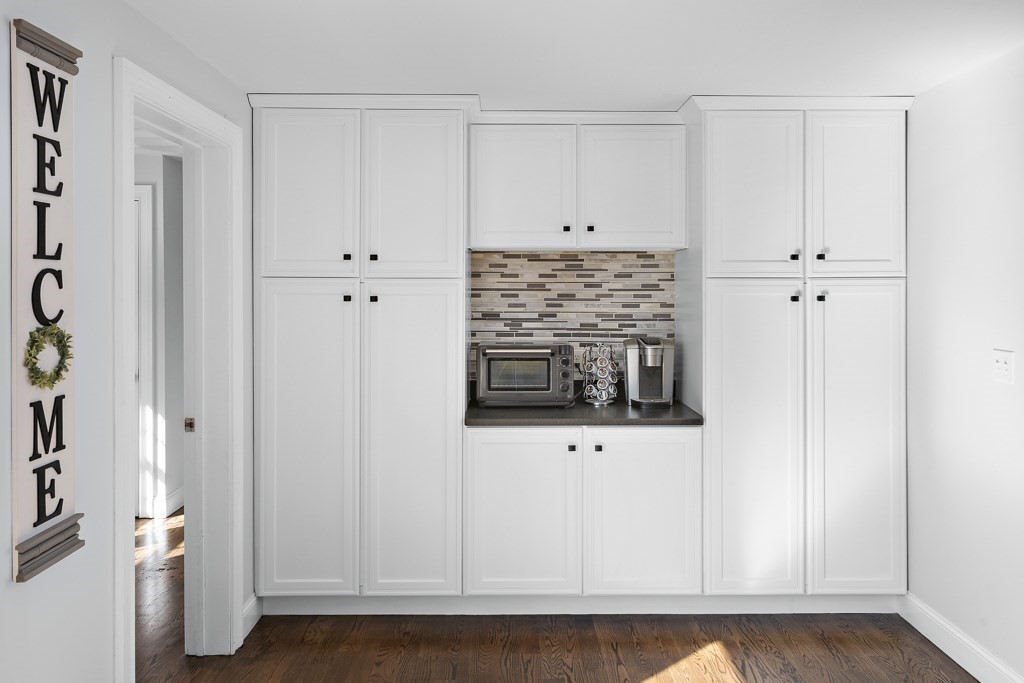 2 Willow Avenue Danvers, MA 01923 - Photo 8 of 42 a view of kitchen with white cabinets