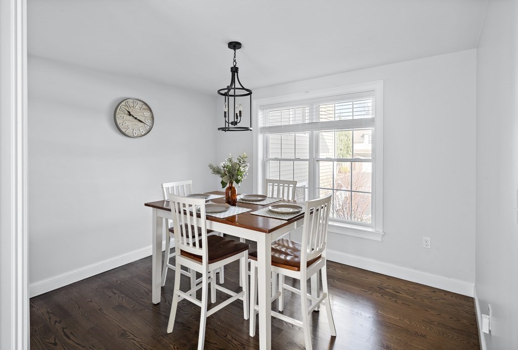 2 Willow Avenue Danvers, MA 01923 - Photo 10 of 42 a view of a dining room with furniture window and wooden floor