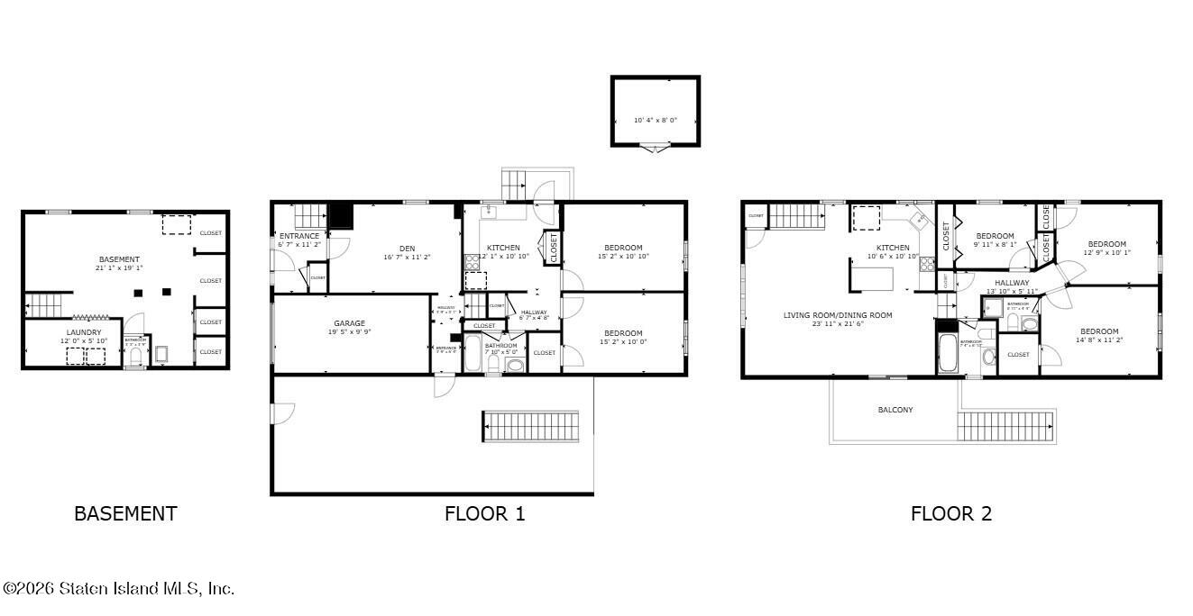 76 Berry Avenue Staten Island, NY 10312 - Photo 42 of 42 a picture of a floor plan