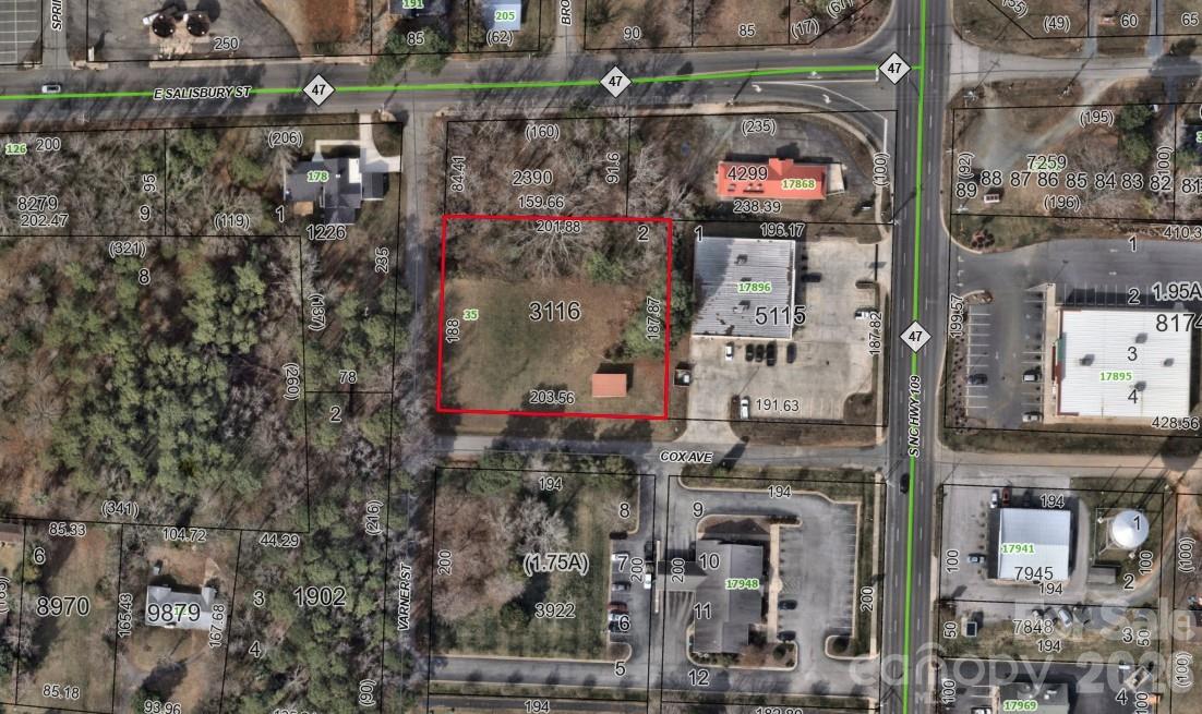 35 Varner Street Denton, NC 27239 - Photo 15 of 16 a city view