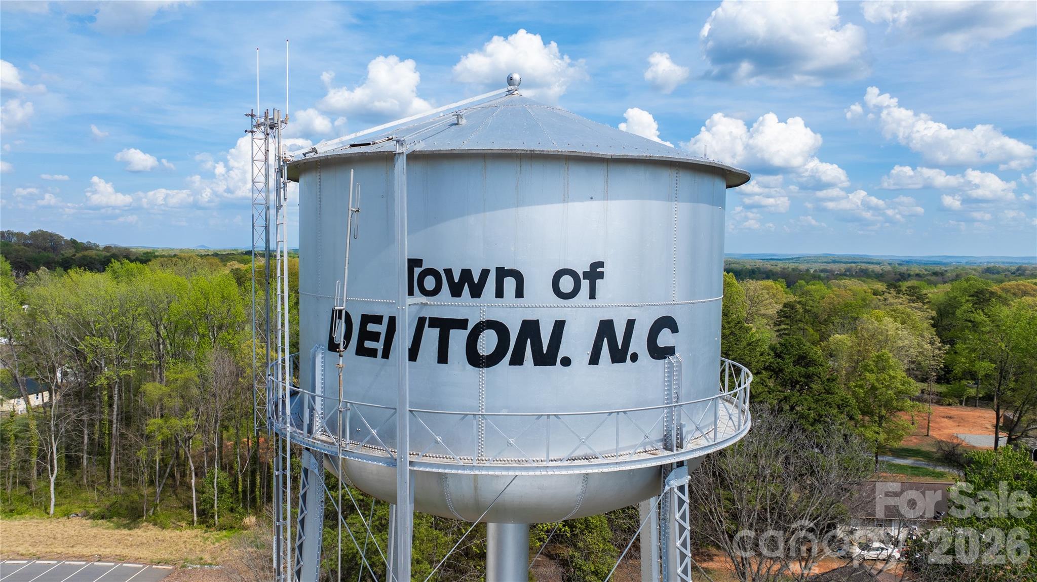 35 Varner Street Denton, NC 27239 - Photo 16 of 16 a sign on the side of a building