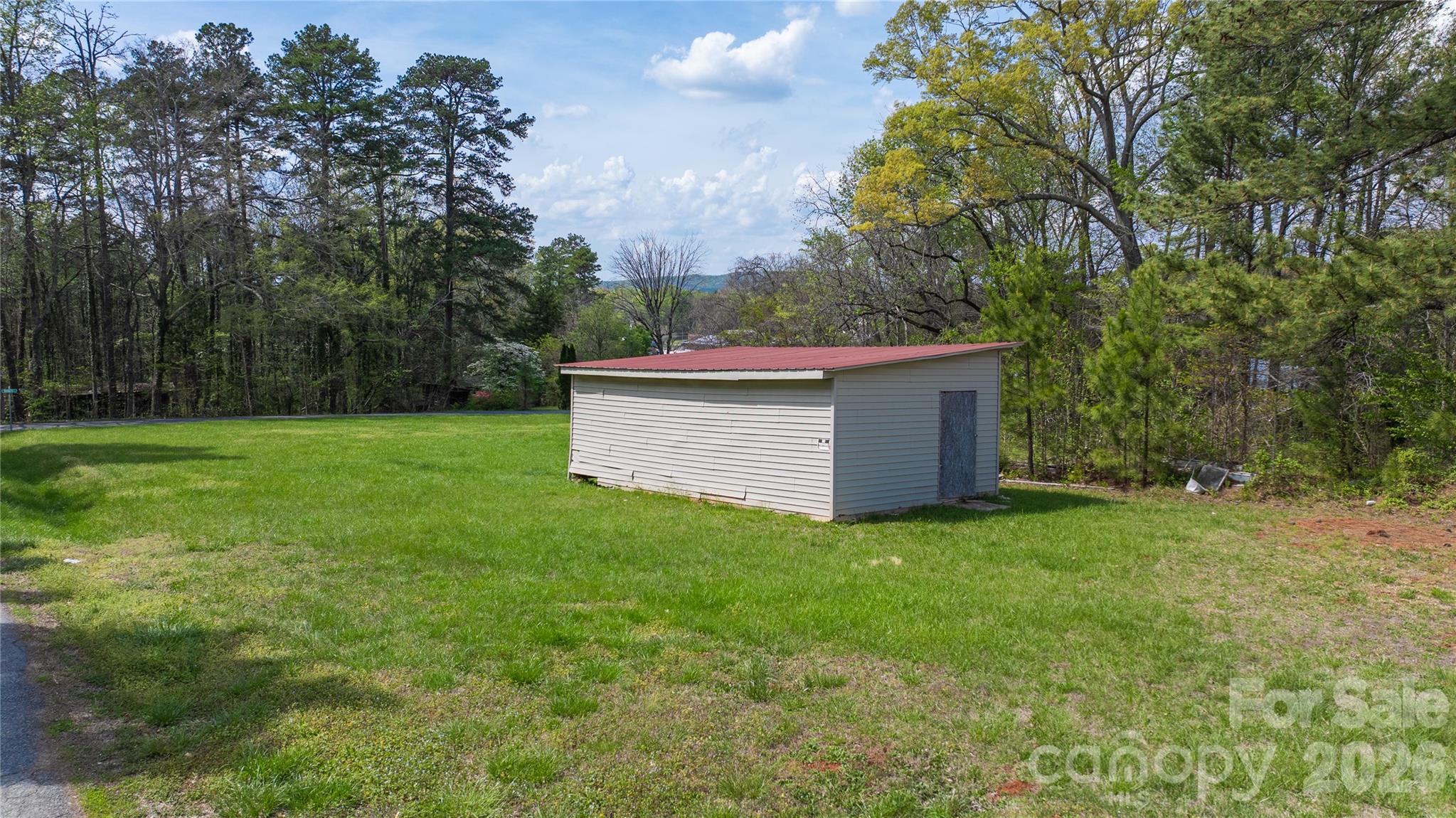 35 Varner Street Denton, NC 27239 - Photo 5 of 16 a view of a backyard
