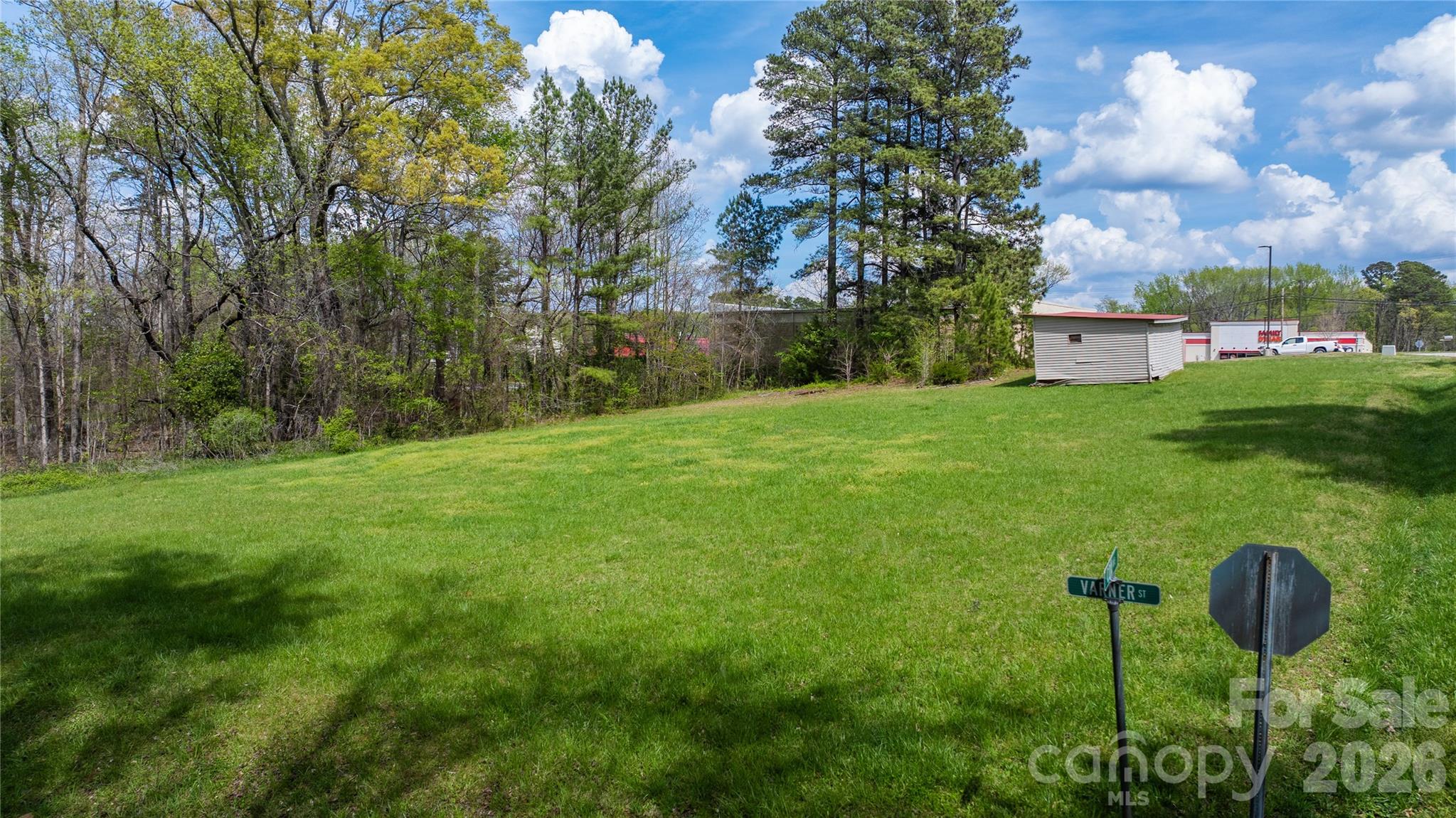 35 Varner Street Denton, NC 27239 - Photo 6 of 16 a view of a garden with a house