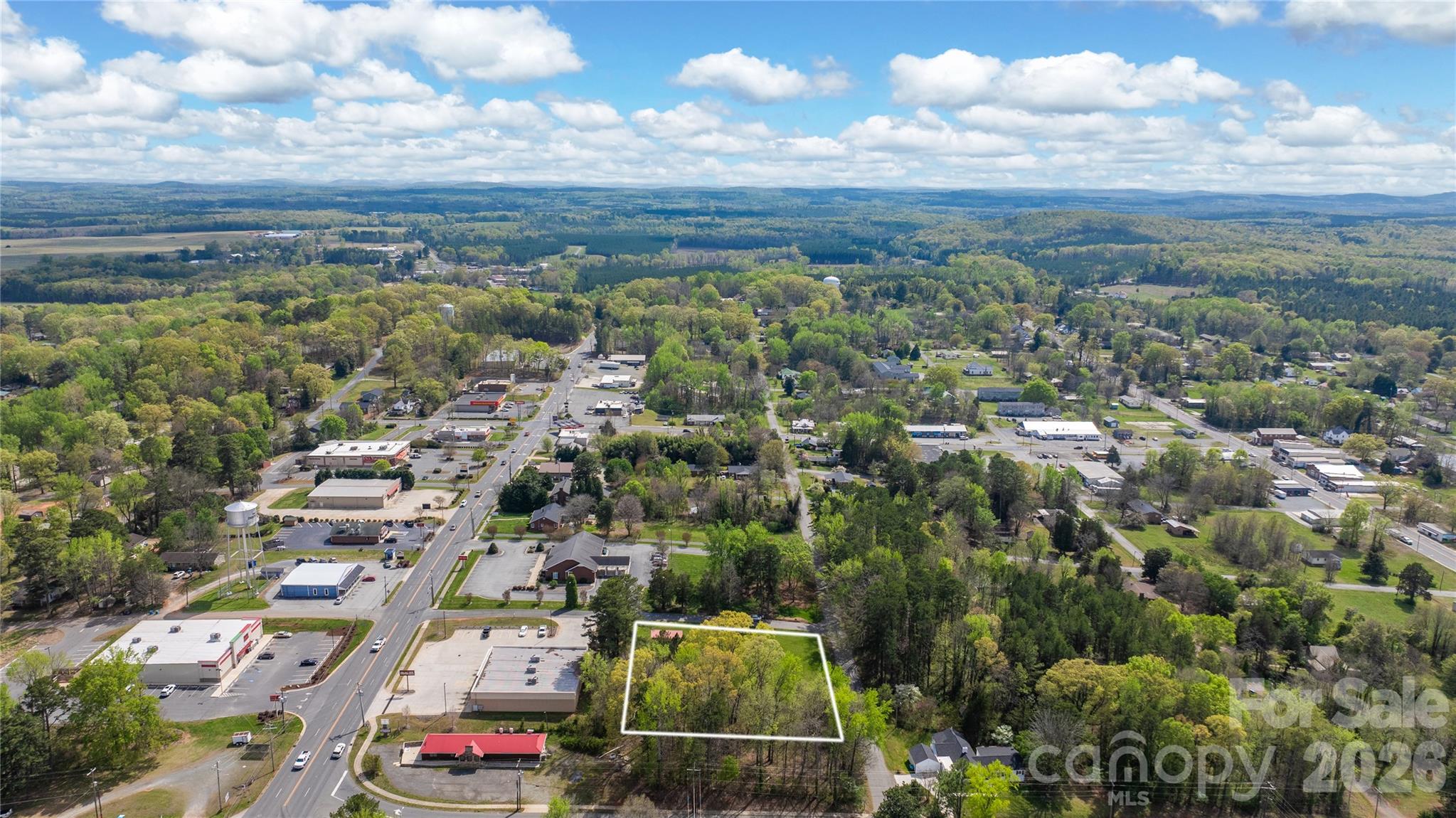 35 Varner Street Denton, NC 27239 - Photo 10 of 16 an aerial view of multiple house