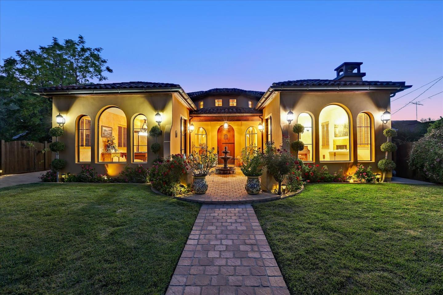 10091 Byrne Avenue Cupertino, CA 95014 - Photo 15 of 21 a view of swimming pool with a yard