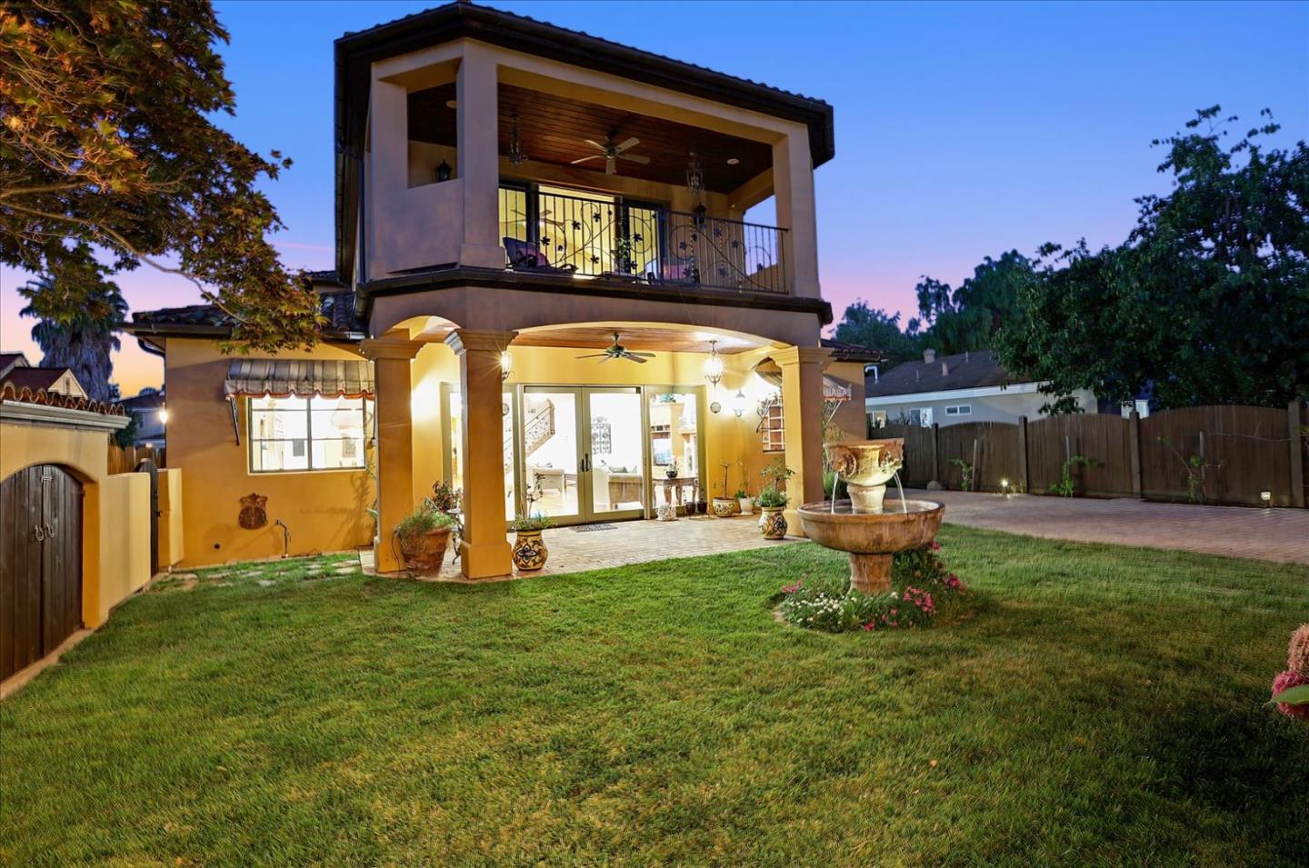 10091 Byrne Avenue Cupertino, CA 95014 - Photo 21 of 21 a view of a house with backyard porch and sitting area