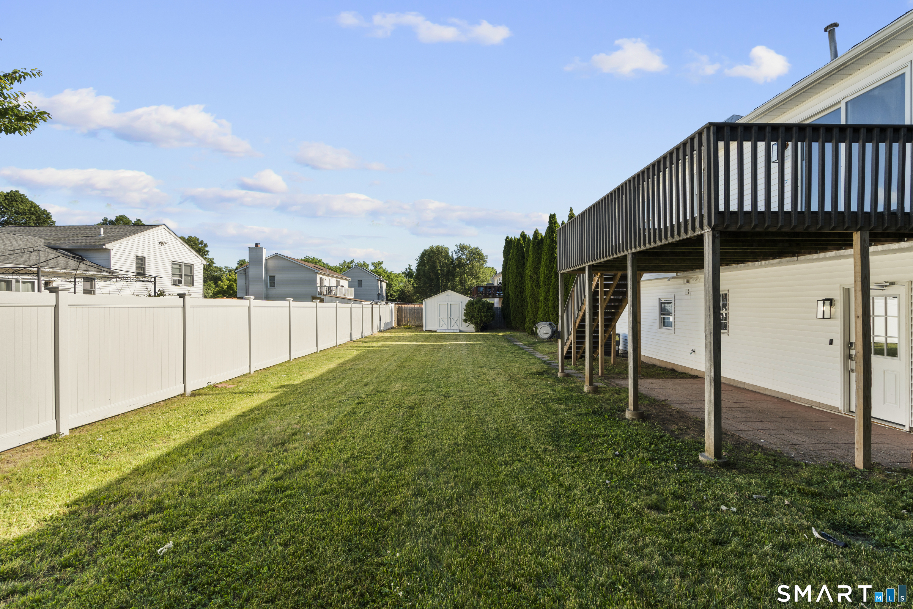 39 Joseph Lane Hamden, CT 06514 - Photo 9 of 40 a view of a backyard