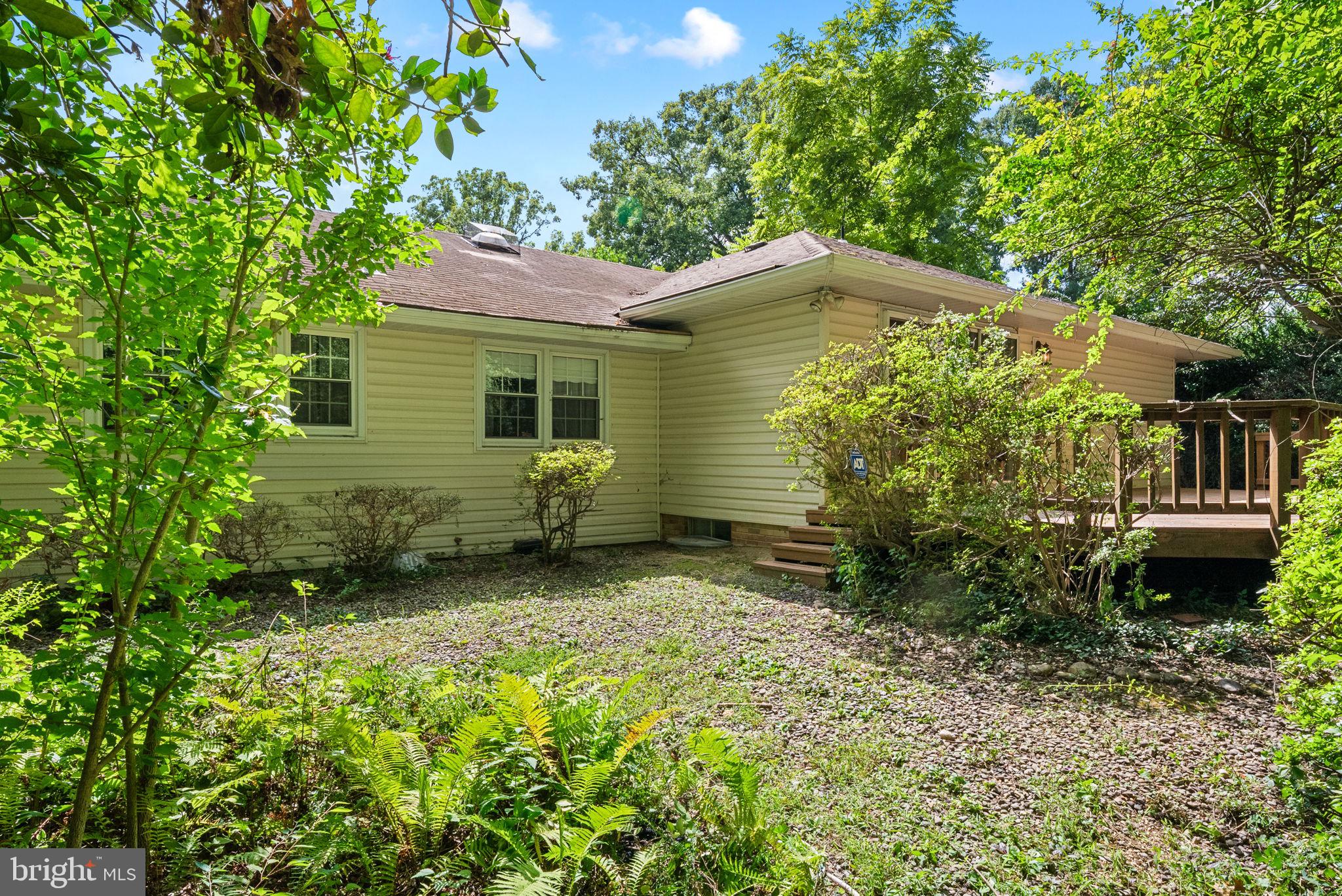 8114 Langbrook Road Springfield, VA 22152 - Photo 23 of 25 Rear Exterior