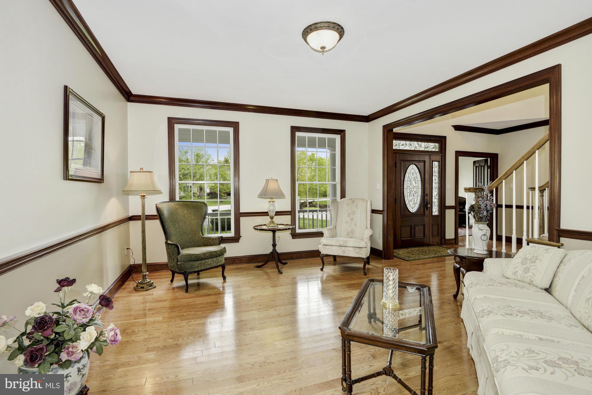 5100 Jericho Road Columbia, MD 21044 - Photo 3 of 30 Formal Living Room
