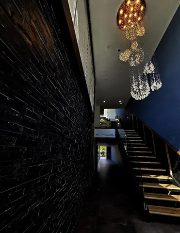 a view of entryway and hall