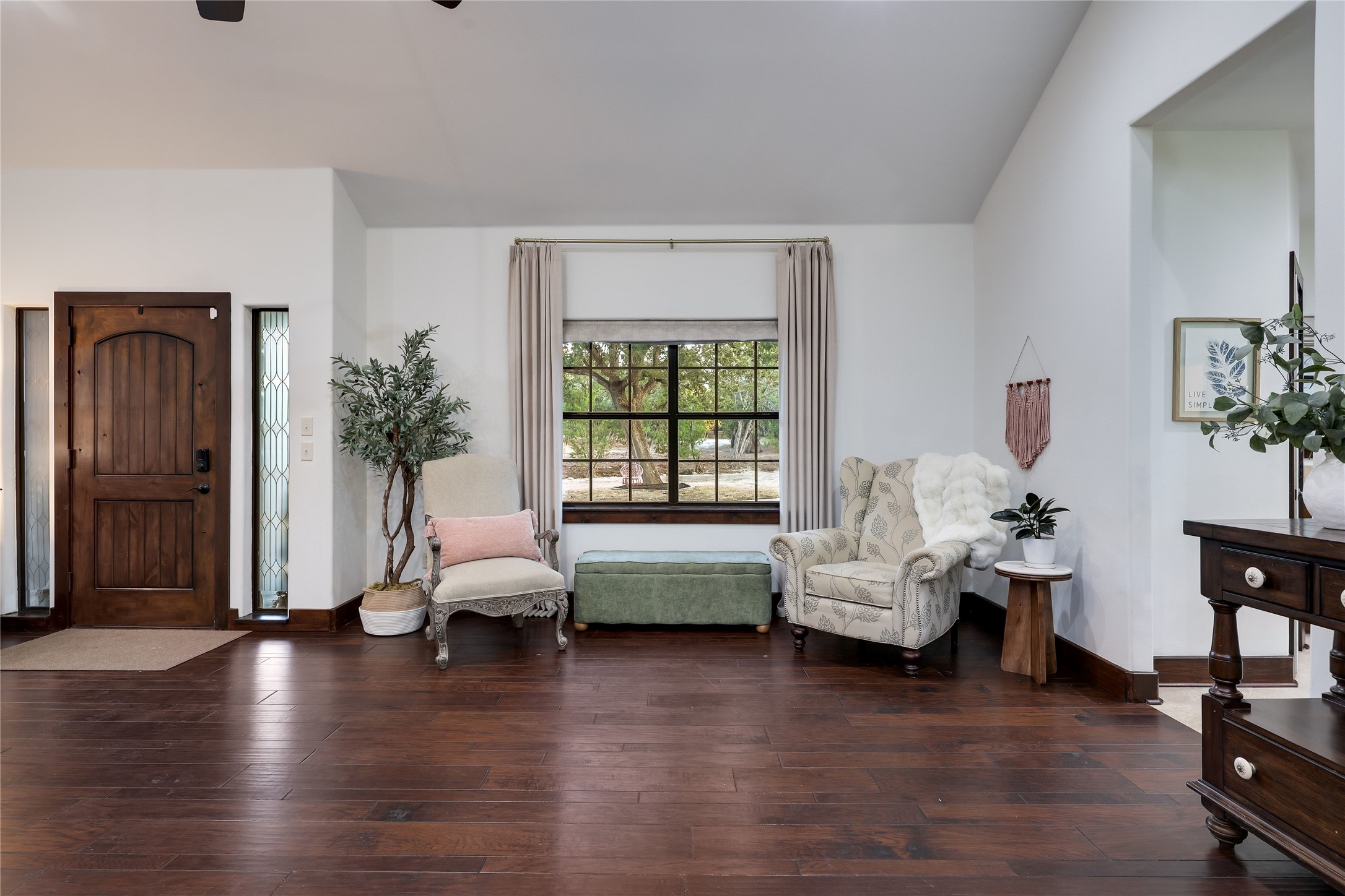 116 Apache Trail Georgetown, TX 78633 - Photo 5 of 40 Originally Intended Dining Room in Front, Used Currently As a Sitting Area