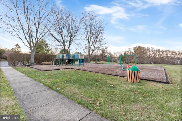 a view of outdoor space with garden and entertaining space