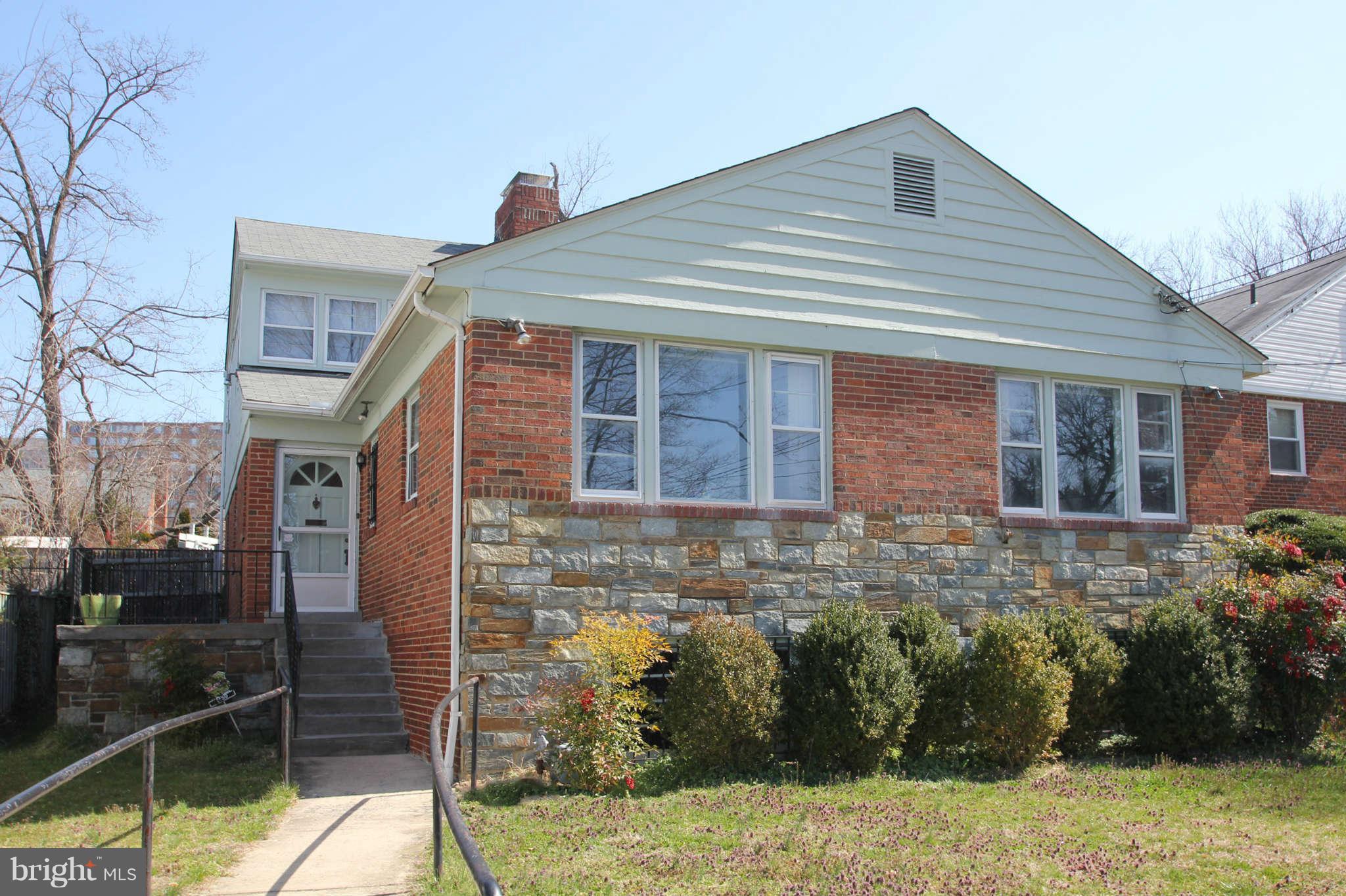 1459 Roxanna Road Northwest Washington, DC 20012 - Photo 1 of 30 Superbly spacious