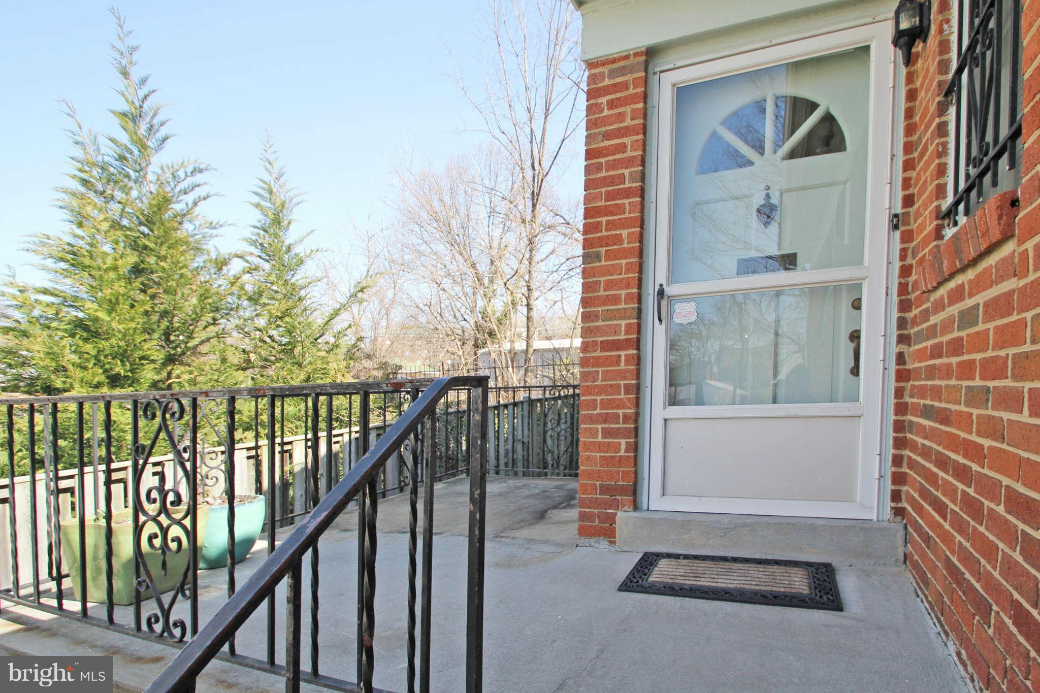 1459 Roxanna Road Northwest Washington, DC 20012 - Photo 2 of 30 The front porch welcomes you.
