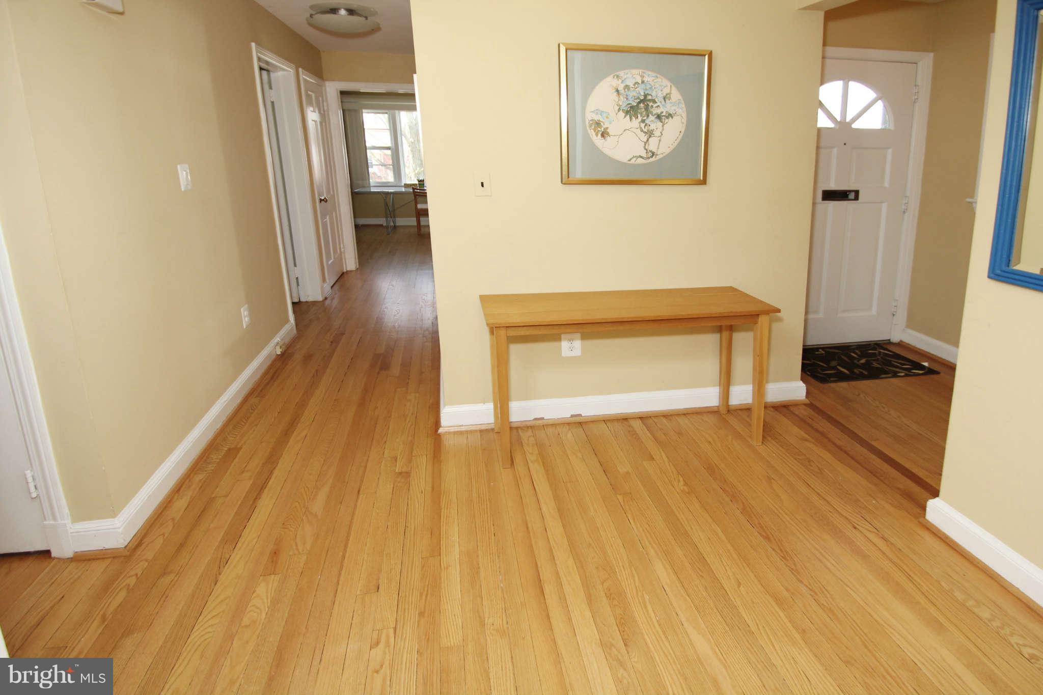1459 Roxanna Road Northwest Washington, DC 20012 - Photo 3 of 30 Wonderfully ample foyer