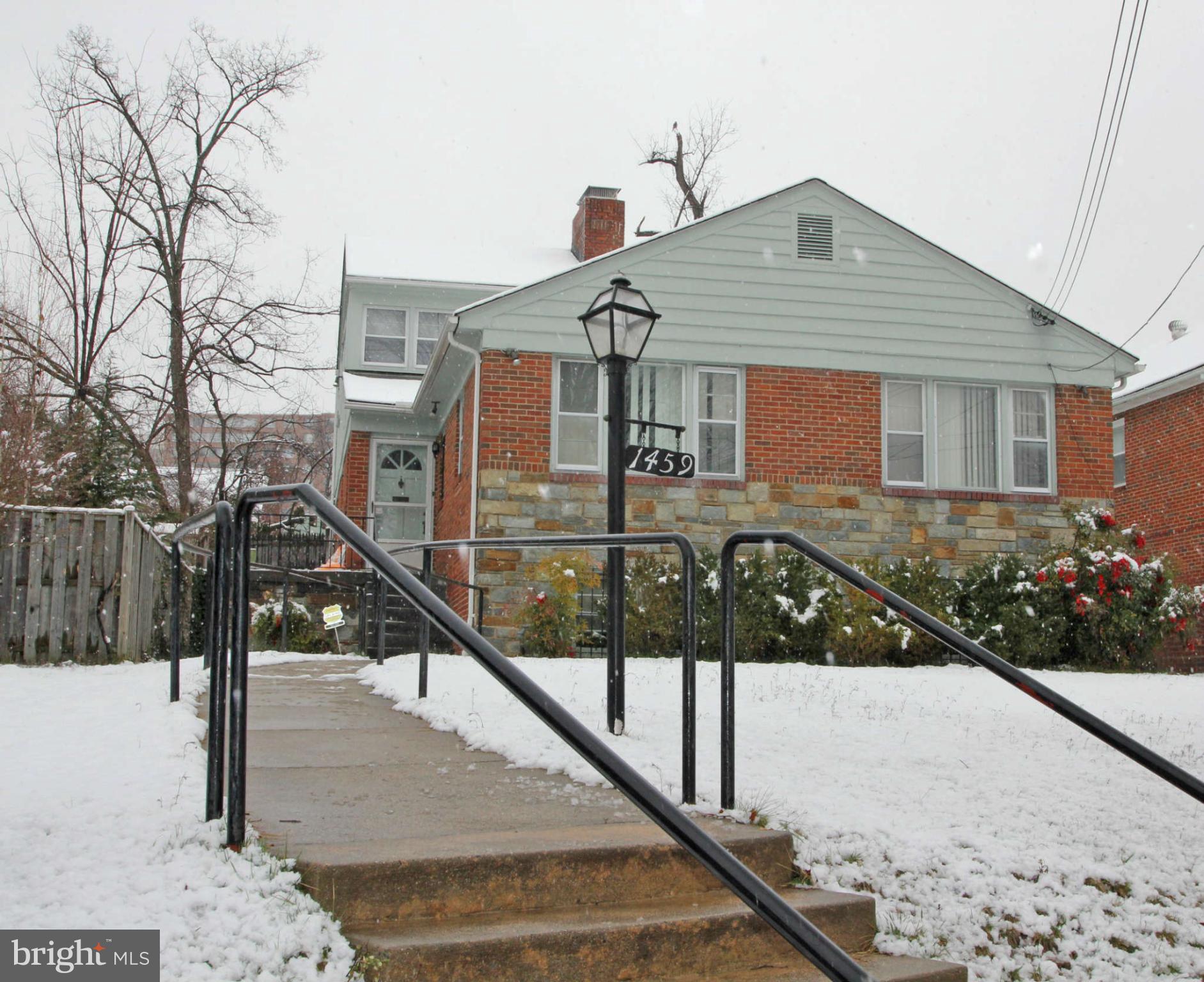 1459 Roxanna Road Northwest Washington, DC 20012 - Photo 30 of 30 Exterior (Front)