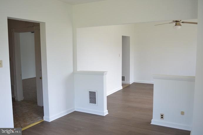 1664 Easton Road Willow Grove, PA 19090 - Photo 22 of 37 a view of a hallway with wooden floor