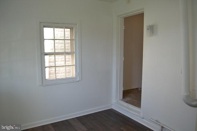 1664 Easton Road Willow Grove, PA 19090 - Photo 28 of 37 an empty room with wooden floor closet and windows