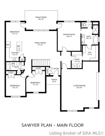 $509,900 | 3031 Hawks Landing Drive, Unit LOT 219, Charlestown, IN 47111