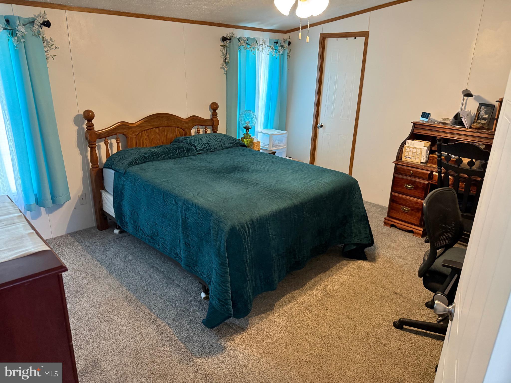 821 Rum Bridge Branch Road Seaford, DE 19973 - Photo 7 of 15 a bedroom with a bed and a mirror