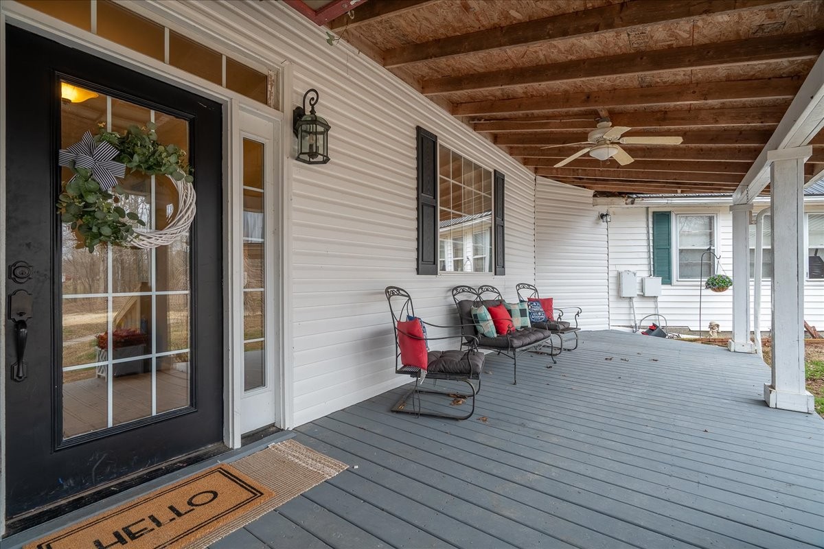 226 Nash Road Summertown, TN 38483 - Photo 39 of 55 a living room with furniture and wooden floor