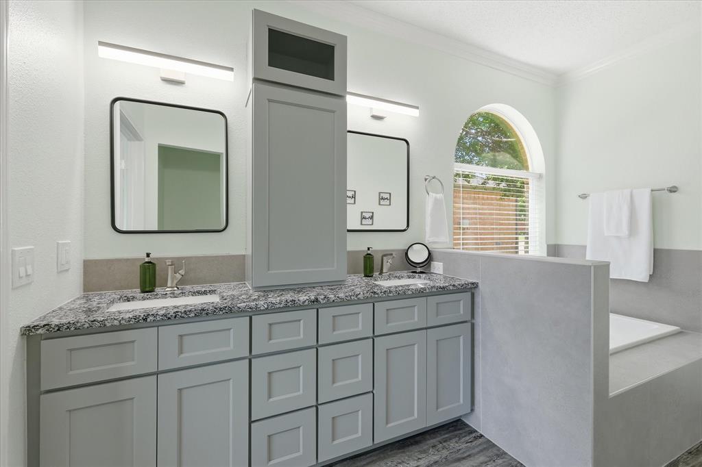 2112 Loon Lake Road Denton, TX 76210 - Photo 19 of 40 Plenty of cabinet and counter space in primary bathroom
