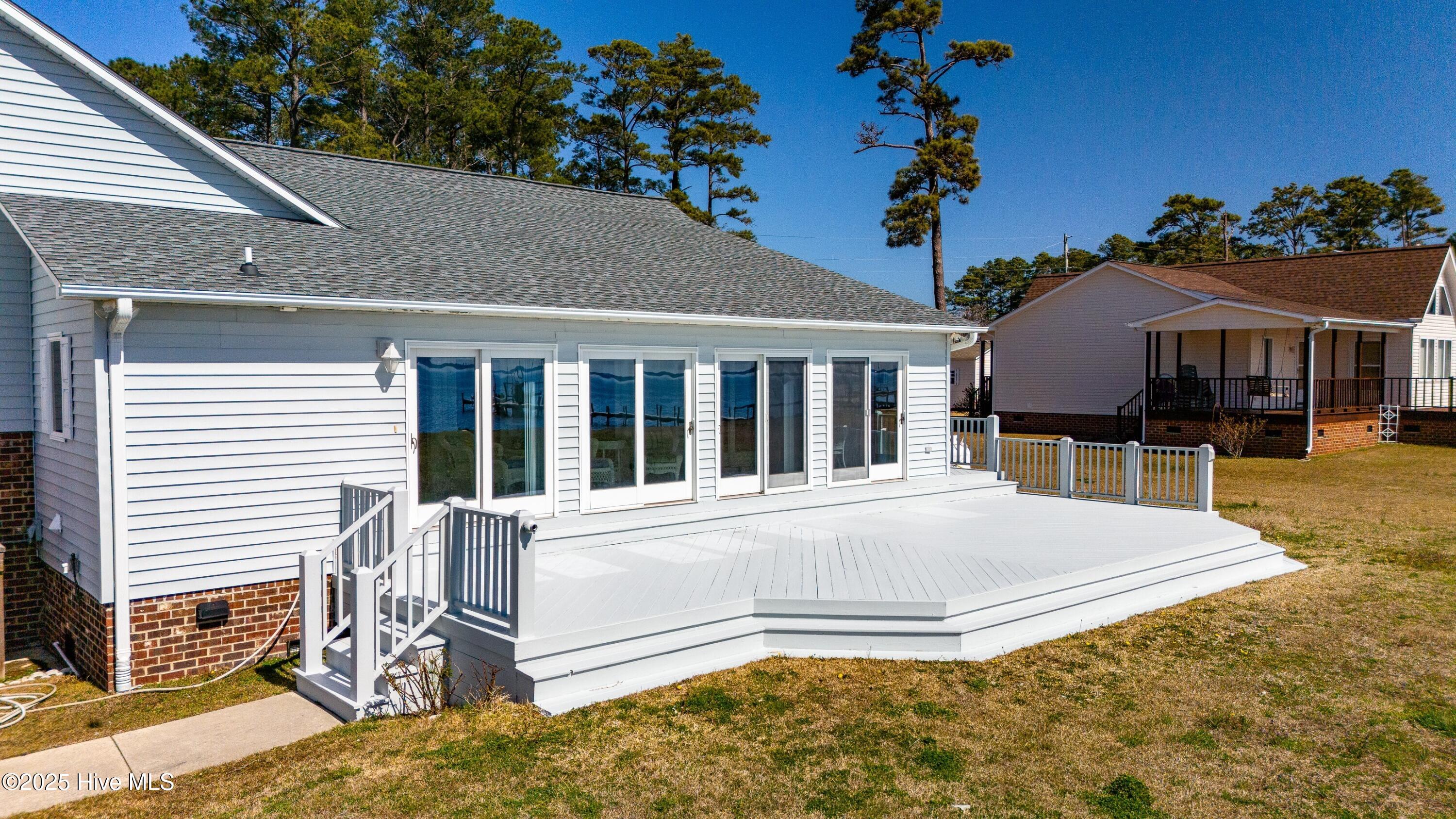 3153 Janiero Road Arapahoe, NC 28510 - Photo 29 of 37 029_Backyard Aerial