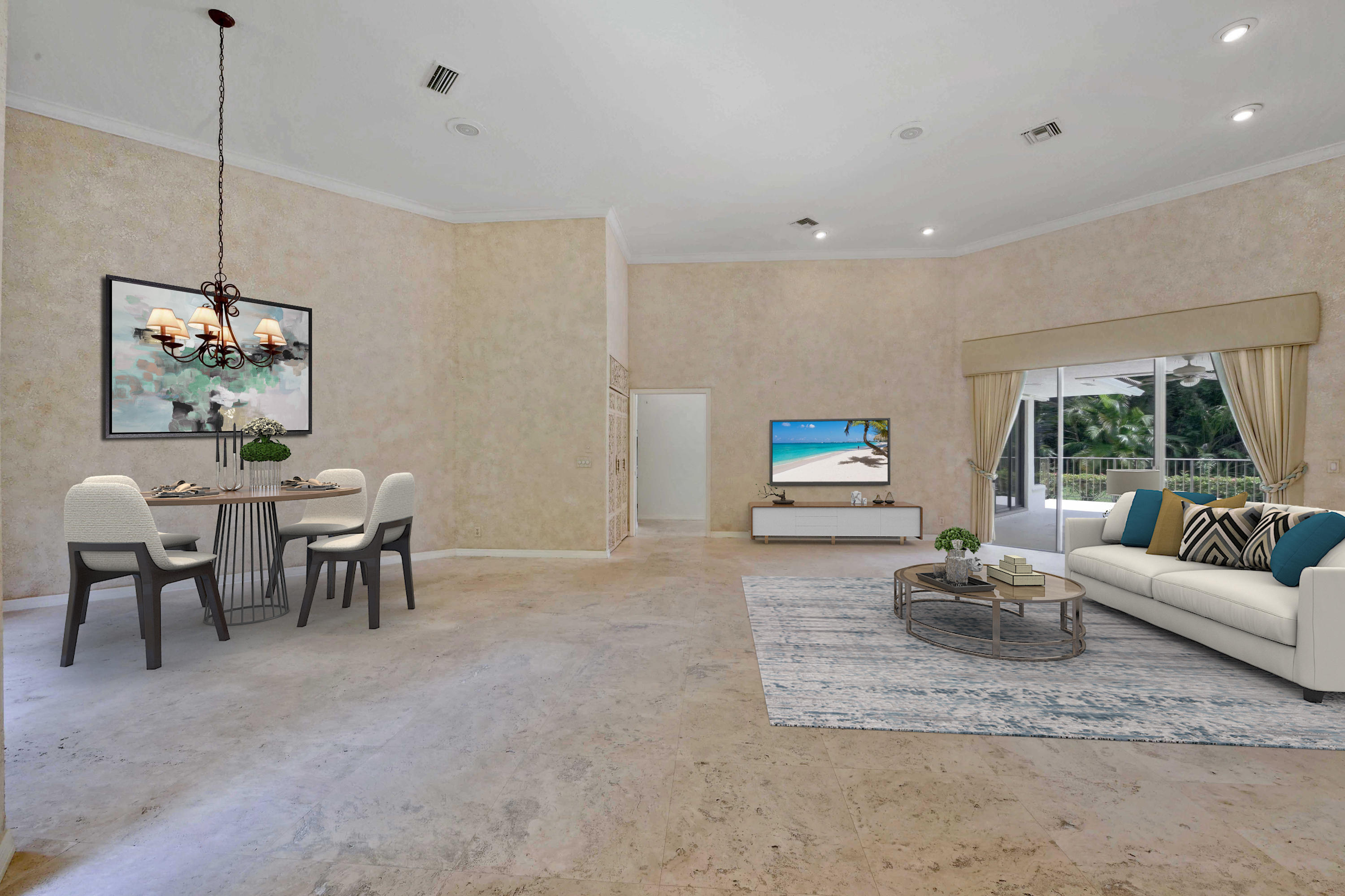 3232 Westminster Drive Boca Raton, FL 33496 - Photo 8 of 40 Living 01