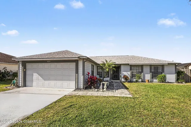 $345,000 | 864 Gardener Road, Rockledge, FL 32955