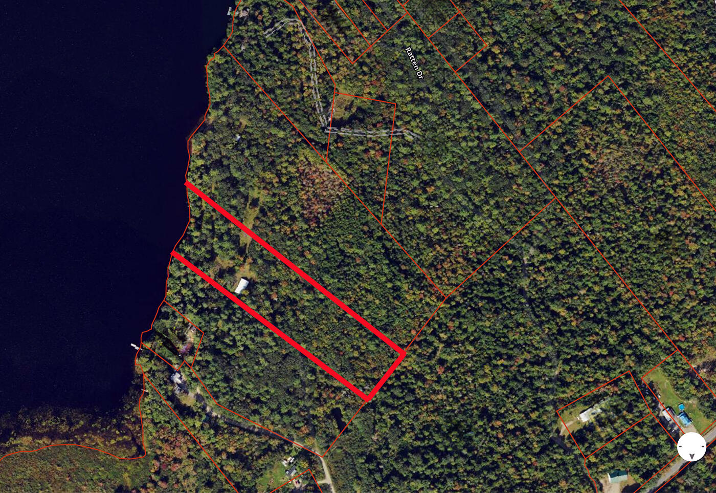 Lot 2 Aldus Shores Road Searsmont, ME 04973 - Photo 14 of 14 Satellite