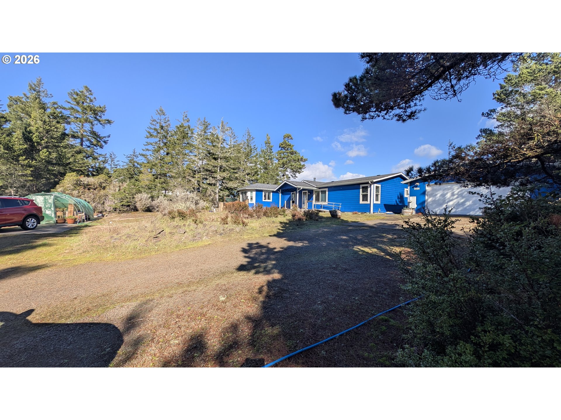 5091 Heceta Beach Road Florence, OR 97439 - Photo 11 of 13 Front Yard