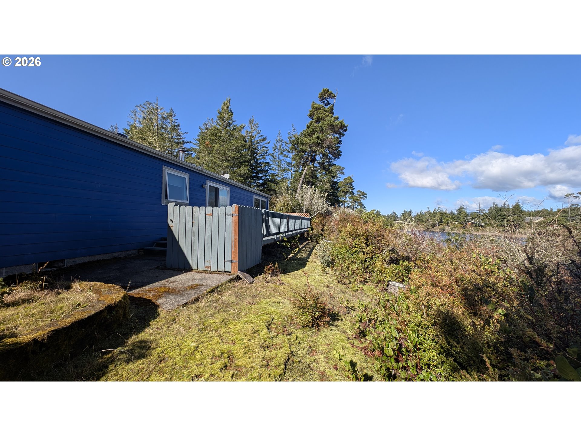 5091 Heceta Beach Road Florence, OR 97439 - Photo 10 of 13 Backyard