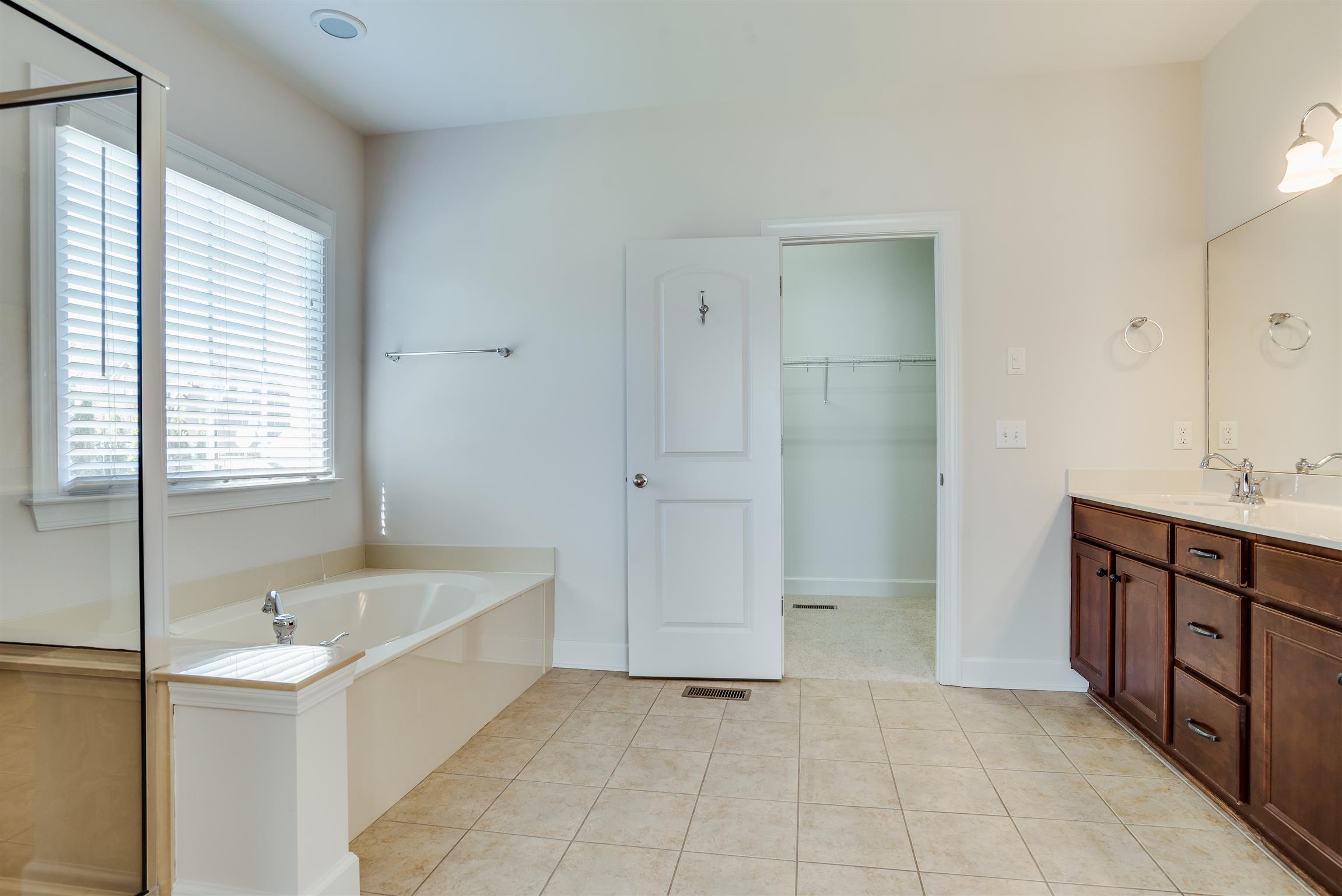 134 Wise Road Franklin, TN 37064 - Photo 16 of 30 Large master bathroom with separate tub and shower
