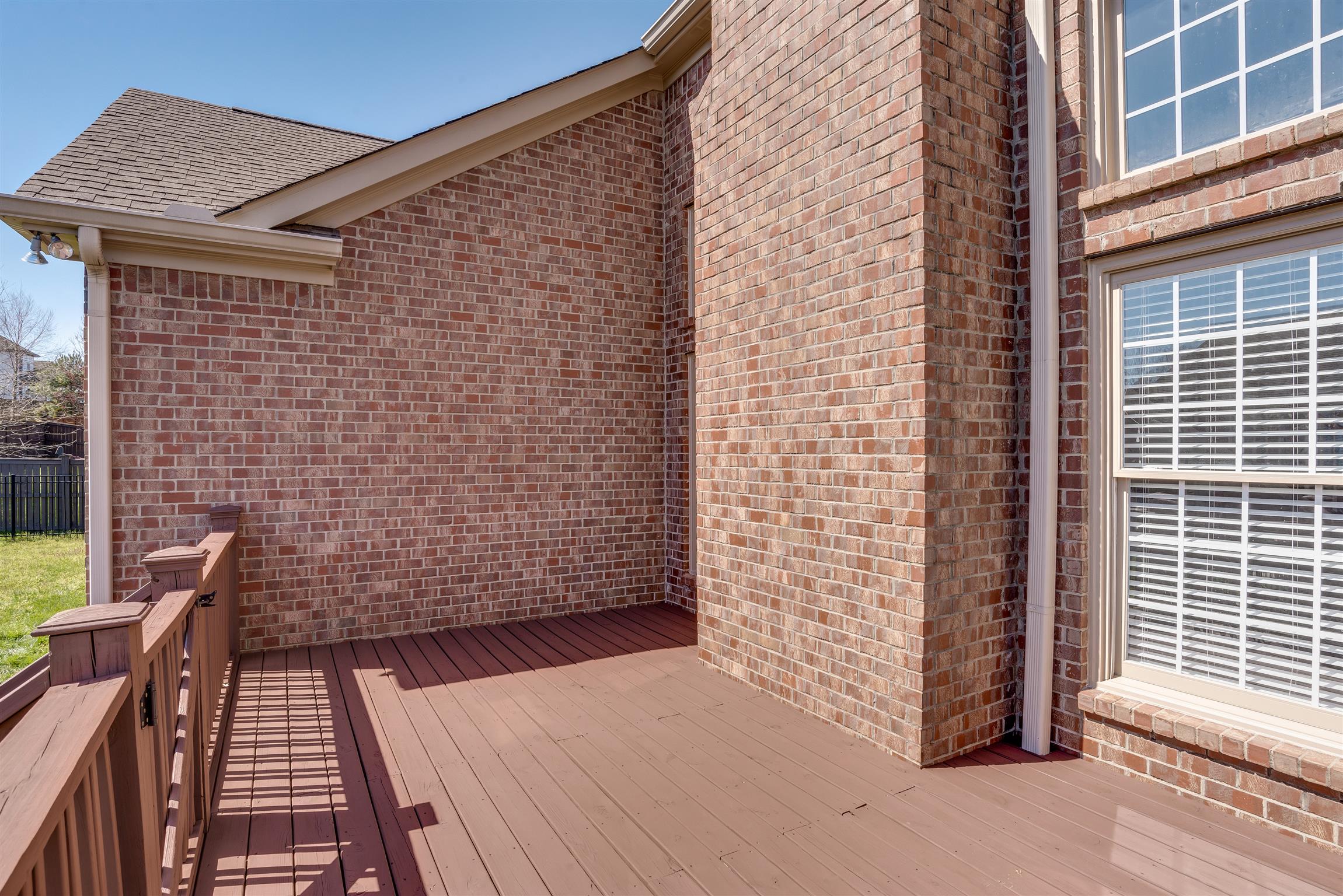 134 Wise Road Franklin, TN 37064 - Photo 25 of 30 Back yard deck is newly stained and ready for outdoor relaxation