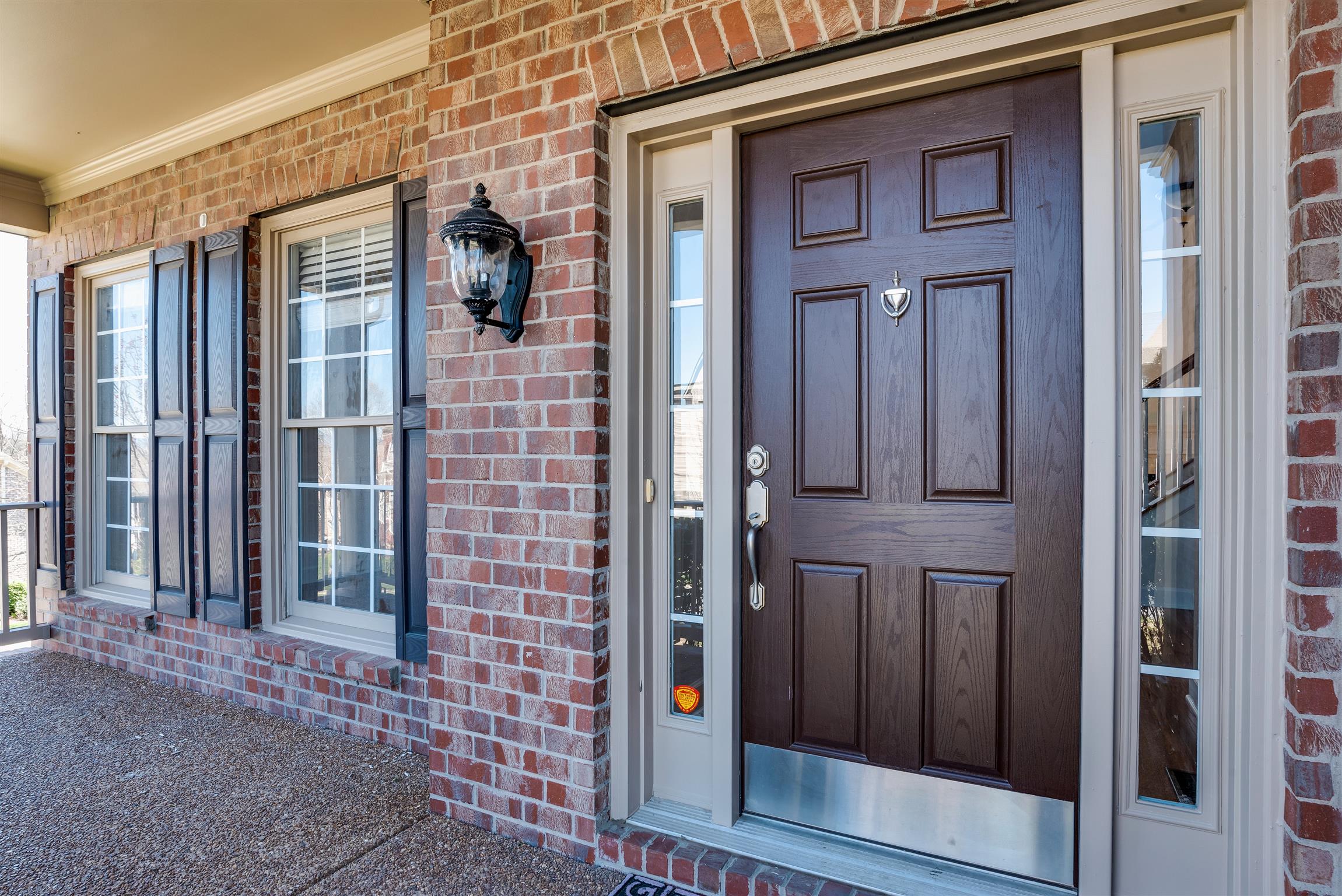 134 Wise Road Franklin, TN 37064 - Photo 4 of 30 Brick home with covered front porch