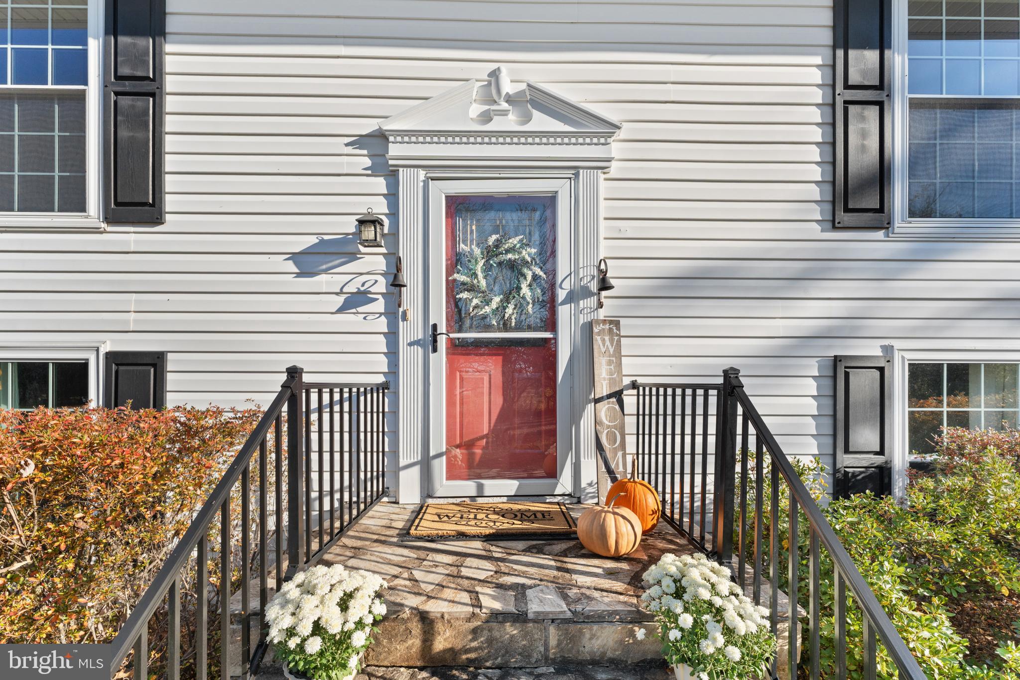 5057 Old Auburn Road Warrenton, VA 20187 - Photo 12 of 47 a view of front door of house with stairs