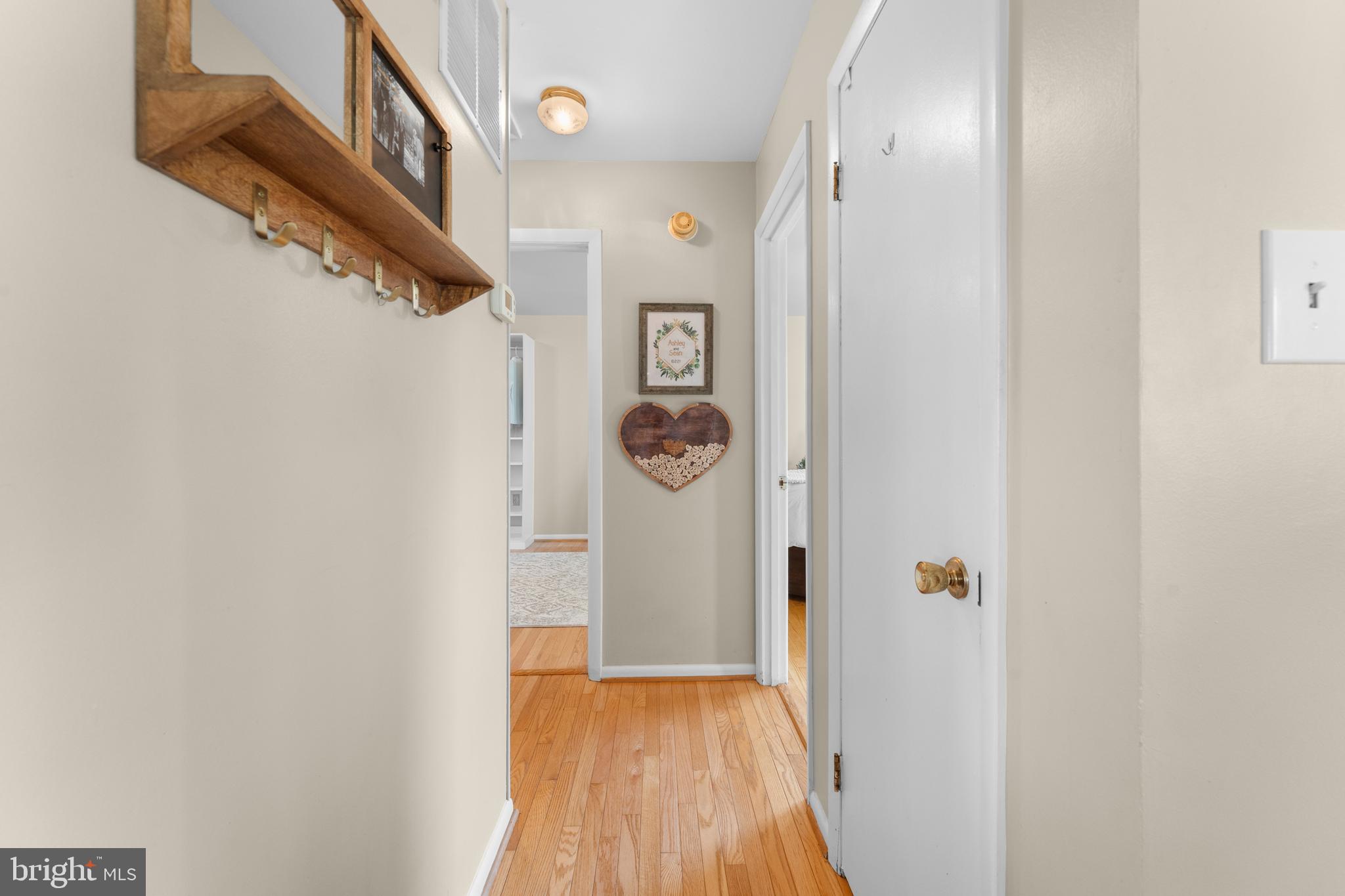 5057 Old Auburn Road Warrenton, VA 20187 - Photo 24 of 47 a view of a hallway with wooden floor