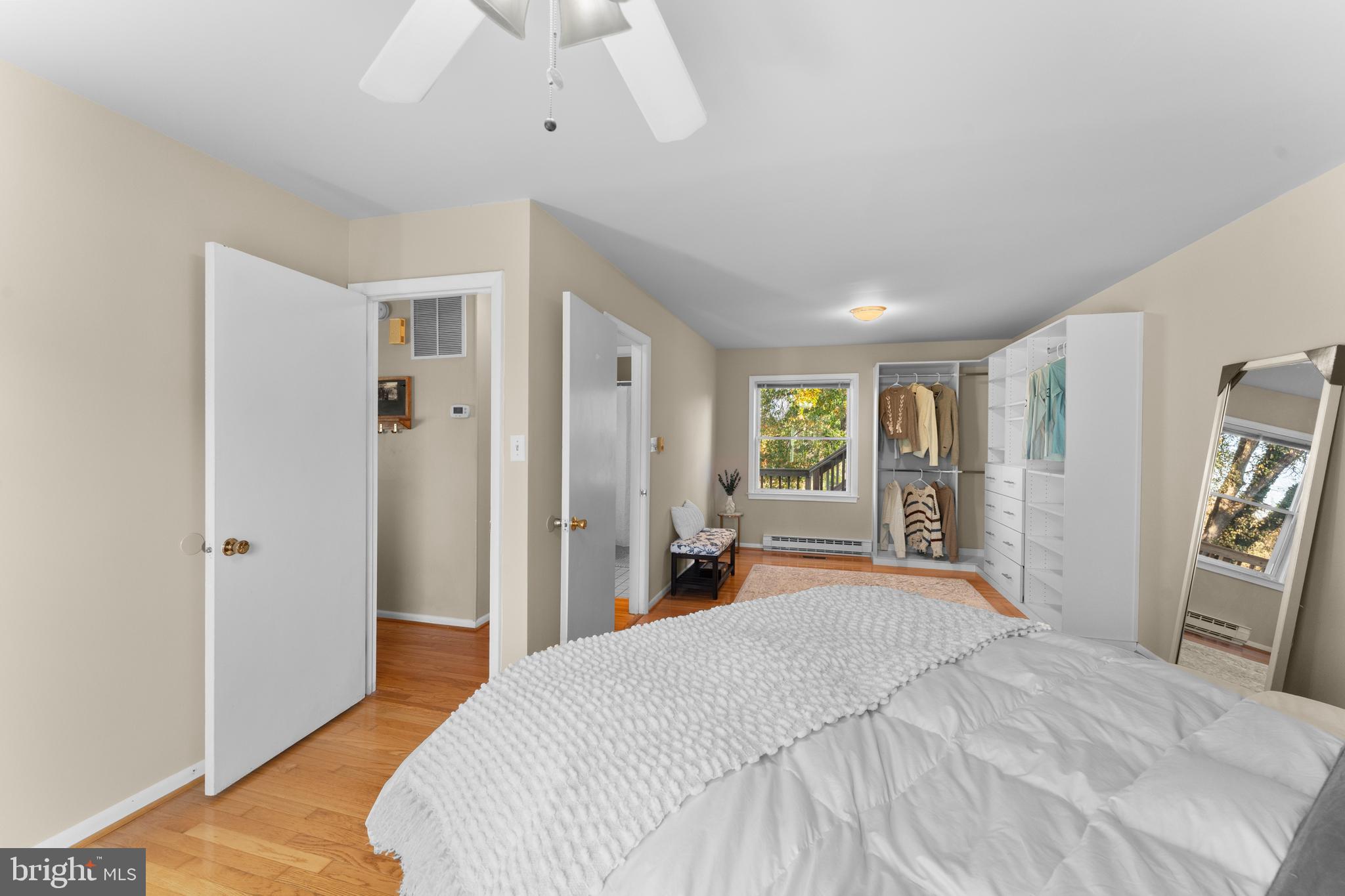 5057 Old Auburn Road Warrenton, VA 20187 - Photo 27 of 47 a bedroom with a bed and a dresser