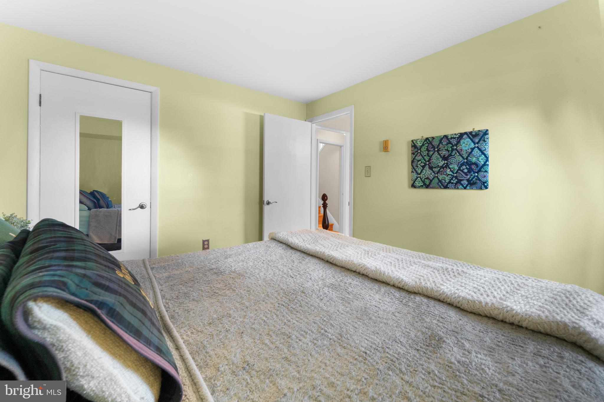 5057 Old Auburn Road Warrenton, VA 20187 - Photo 37 of 47 a view of a bedroom with a bed