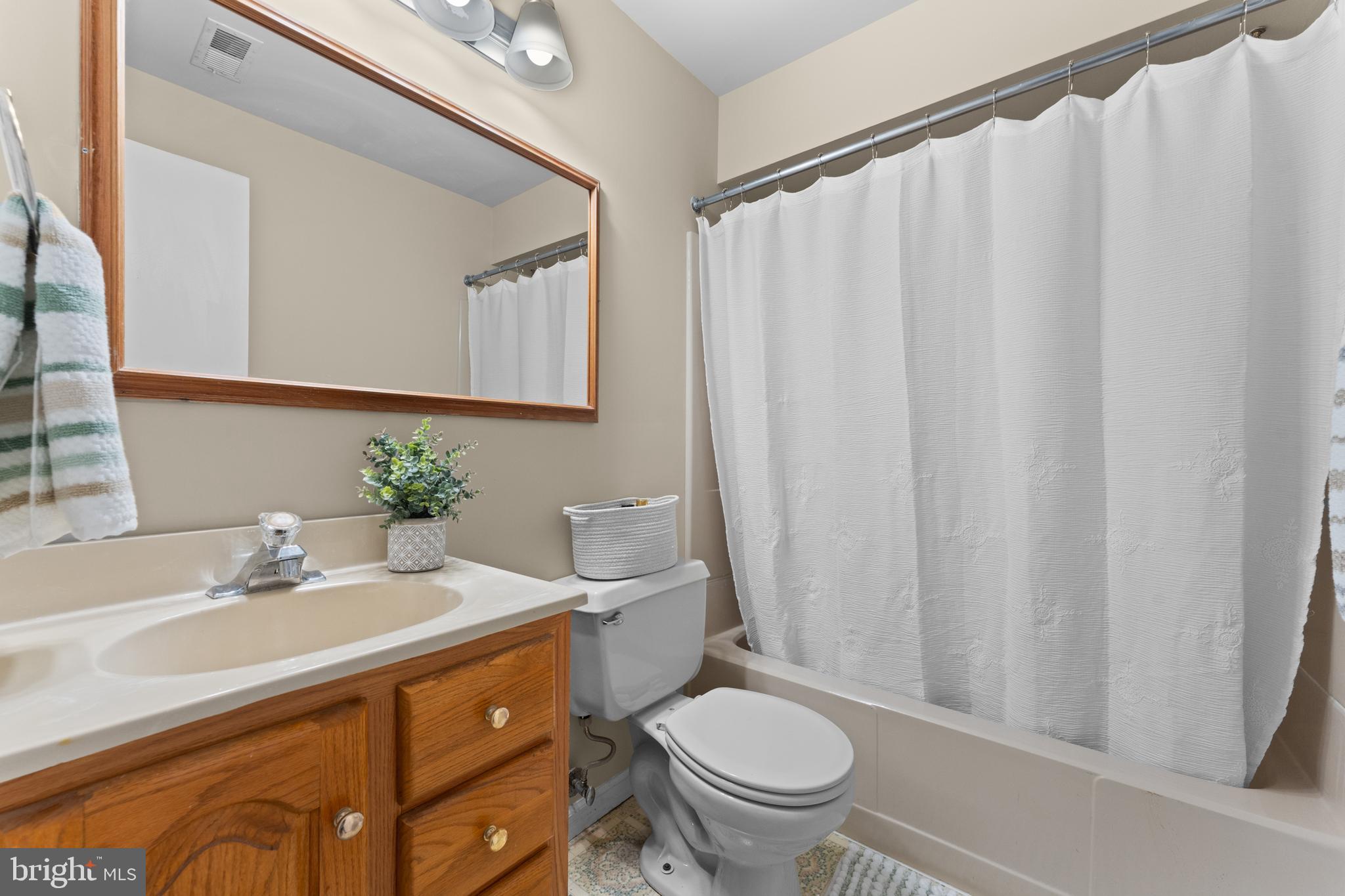 5057 Old Auburn Road Warrenton, VA 20187 - Photo 38 of 47 a bathroom with a sink toilet and shower