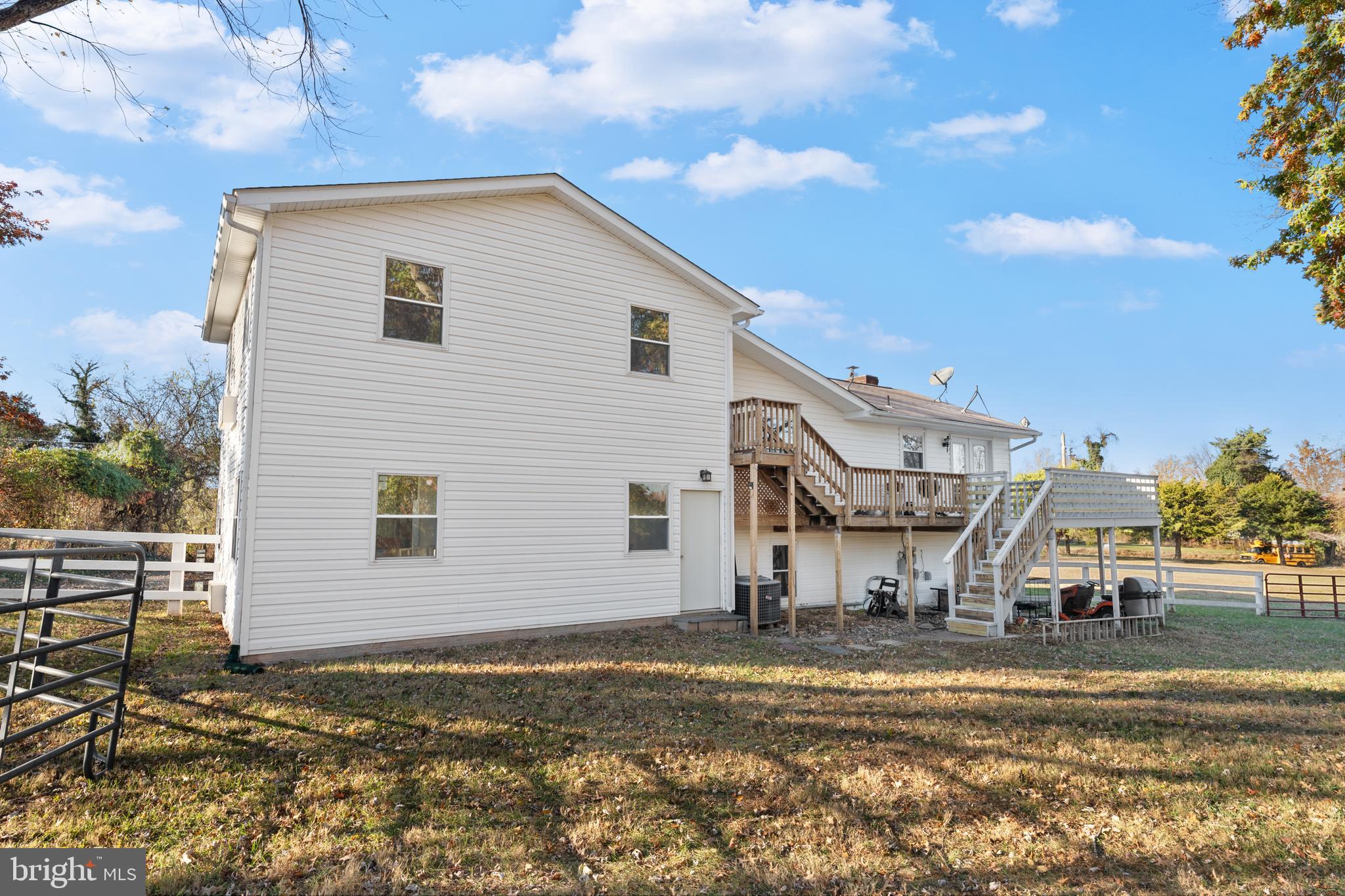 5057 Old Auburn Road Warrenton, VA 20187 - Photo 40 of 47 a view of a house with a yard